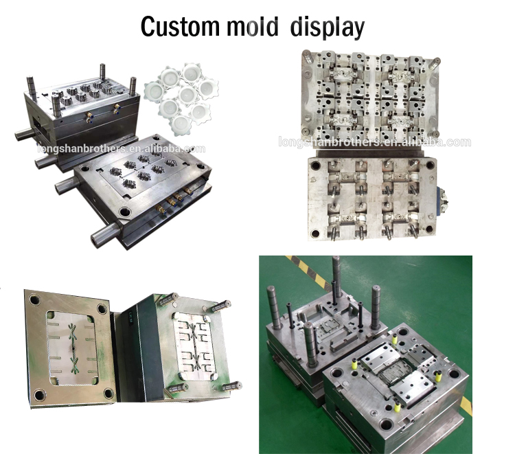 Professional Cold Runner Automotive Injection Mould for Plastic Car Parts Etched Texture