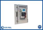 19 Inch Rack Weatherproof Enclosure Box powder coating Galvanized Steel