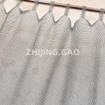 Chainmail Ring Mesh Closure Curtain Big Size