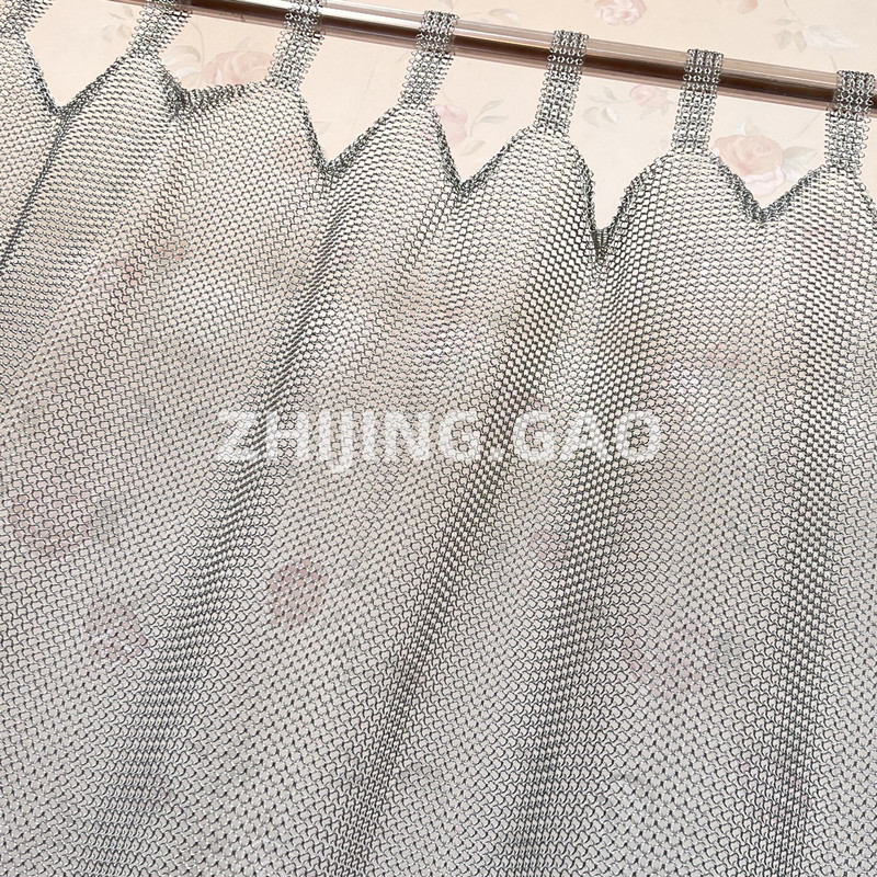 Silver Color Alphamesh Ring Mesh 13 Mm