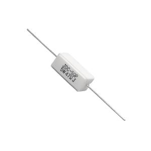 China industry power Ceramic Wirewound Resistors , 2W-25W Axial Lead Resistor wholesale