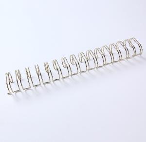 China Nanbo books Spiral Double Loop Binding Wire Nylon Coated wholesale