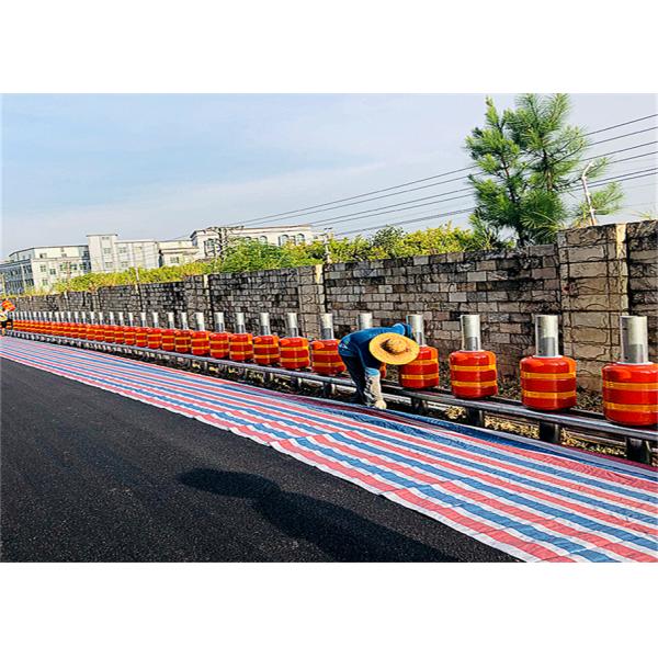 Single Barrel Double Small One Different Column Spacing Safety Roller Barrier