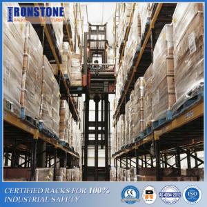 China Industrial Customized Metal Storage Pallet Rack System wholesale