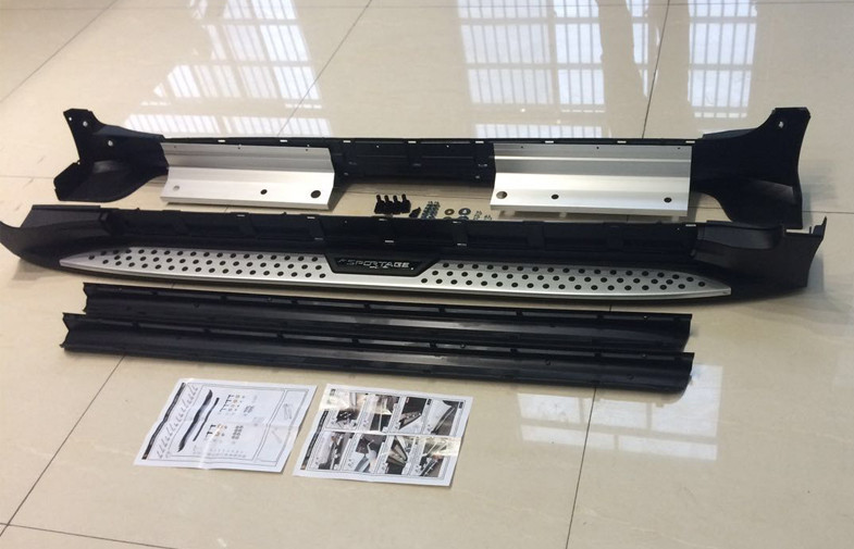 New KIA Sportage 2016 KX5 OE Style Side Step Sport and Vogue Style Running Boards