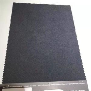 China Waterproof Breathable Outdoor Fabric Plain Stretch , 310gsm 3 Layer Softshell Fabric wholesale