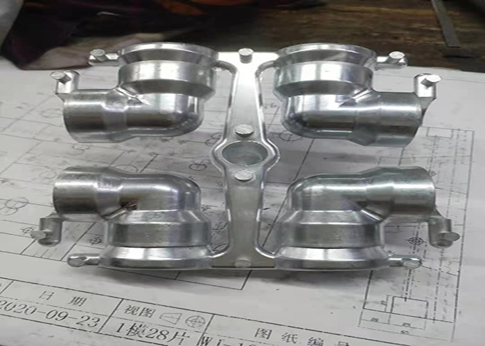 PLC CE Water Tube Parts Zinc Die Casting Products