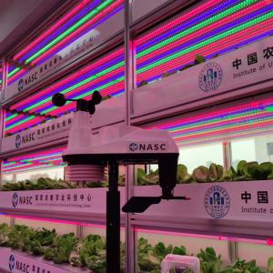 China 49000PPM PVC Greenhouse Weather Station Greenhouse Humidity Controller wholesale