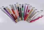 Aluminum Alloy Permanent Makeup Cross Head Microblading Tattoo Pen