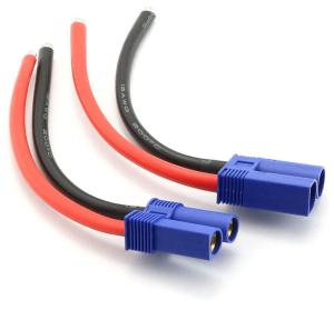 China Male Female EC3 Plug Battery Connector Wire 14AWG 10cm Cable For RC Drone wholesale