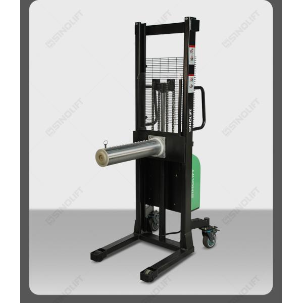 Sinolift ND series intelligent Single-Arm compact electric reel stacker for film & paper rolls