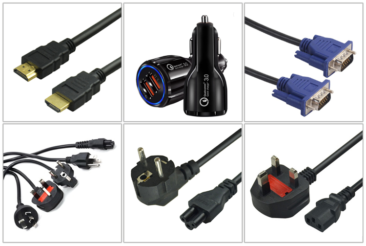 Fast Speed Gold Connector 1080P HDMI Cable 1.5mtrs Customization