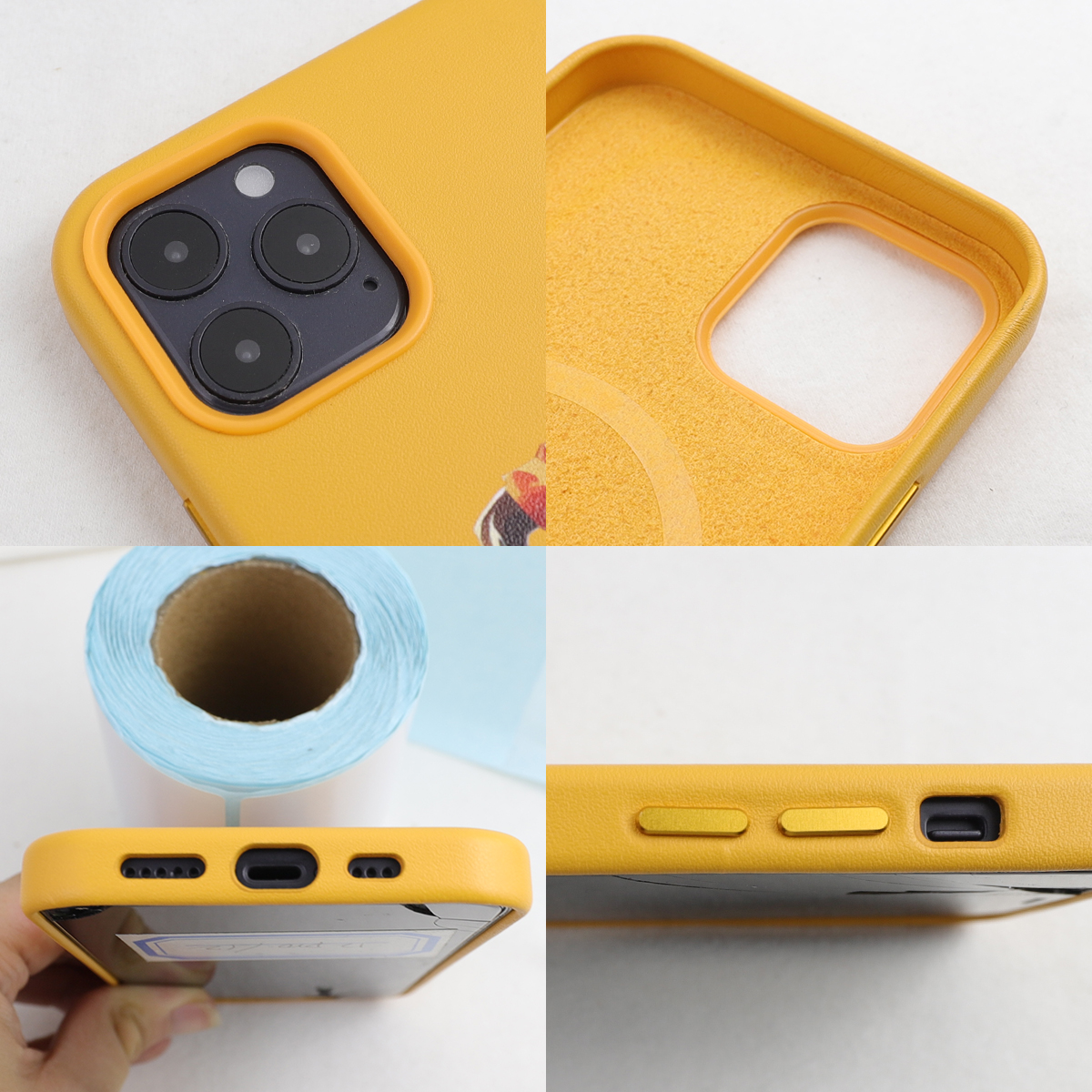 Shockproof PU Leather UV Print Mobile Cellphone Back Phone Case Cover for iPhone 15 14 13 12 Pro Max Smartphone Cases