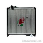 Hino K13 Truck Radiator Accessories Manufacturer Water Tank Cooling Aluminum