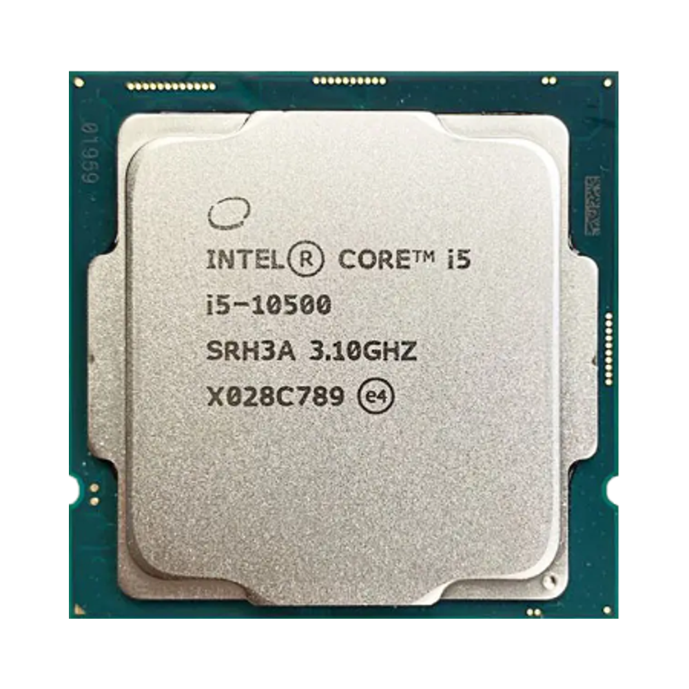 Brand New i5-10500 i5-10700 3.10GHz CPU Six-Core Desktop Processor LGA1200 Gold Socket Server Applications In Stock