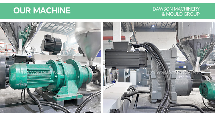 1400ml Wide Mouth Jar HDPE Extrusion Blow Molding Machine