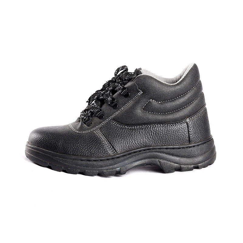 Shengjie Steel Toe Steel Palt Genuine Leather Safety Shoes Men'S Working Oil Resistant Functional Safety Boots