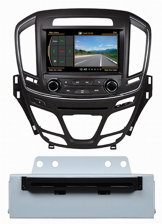 Ouchuangbo S100 Platform for 8 inch HD Auto Radio Player Opel Insignia 2014 GPS Navi USB 1G CPU 3G Wifi