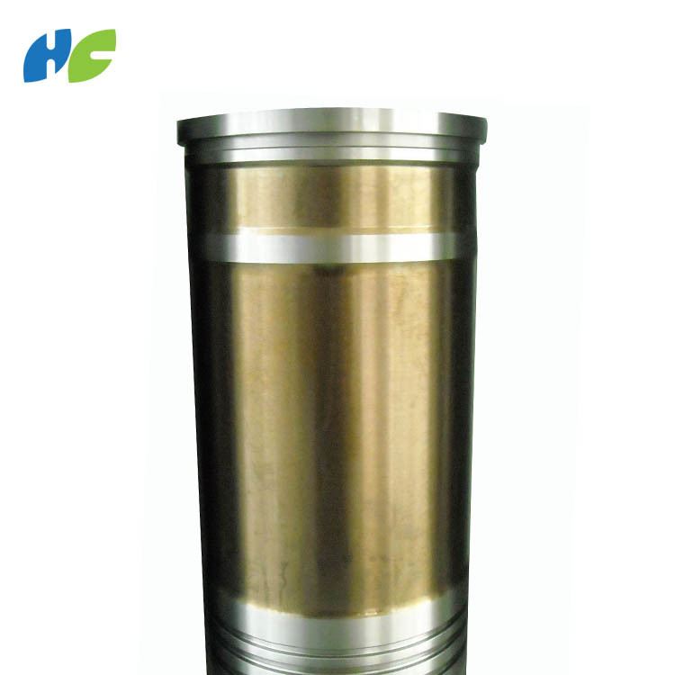 Heavy Equipment Parts Engine Cylinder Sleeves , 158.7mm KA 3022157 Cast Iron Cylinder Liners