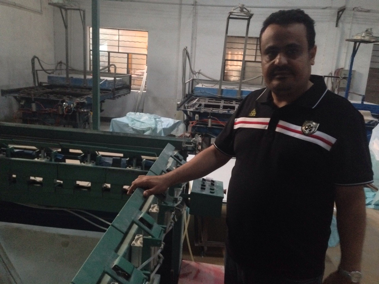 bathtub making skills training--customer from Algeria, Alger
