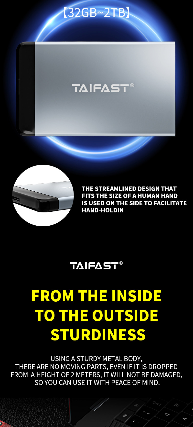 150g 64gb External Hard Drive Portable Usb Driver 2.5inch Mobile Sata 150g