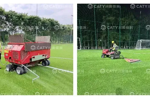 Free Sample Shoe Material Recycled SBR Rubber Granules for Artificial Turf Infills Football Lawn