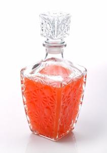 China vodka glass bottle /tequila glass bottle/whiskey glass bottle wholesale