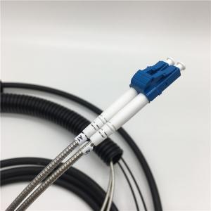 China BBU-RRU SM FIBER ZTE CPRI CABLE / Fiber Optic Cable 7.0 Mm Wire Diameter wholesale