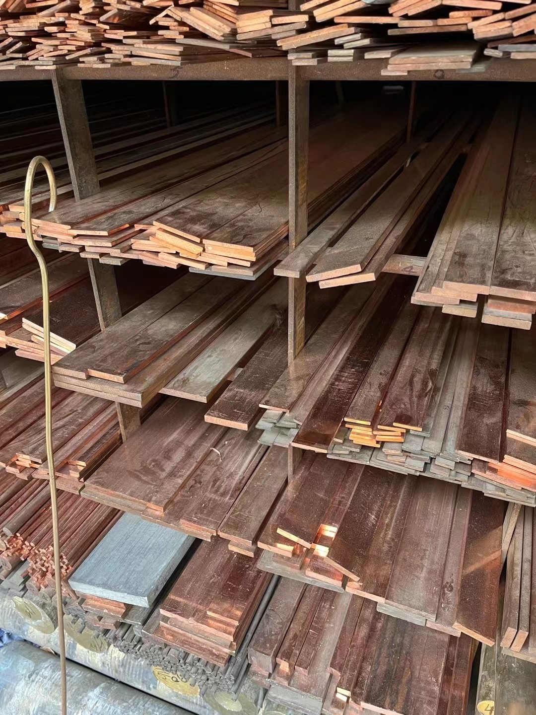 C12200 C12000 Copper Row Beryllium Copper Flat Bar