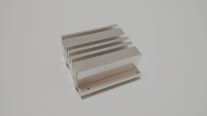 High precision aluminum 6061 milling heatsink aluminum ov bracket