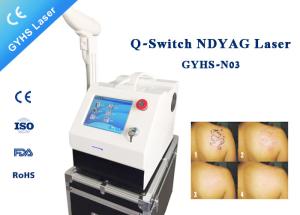 China 1064nm 532nm YAG Laser Tattoo Removal Machine wholesale
