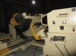 Yaskawa Motor Strip Straightener Machine , Automated Servo Feeding Equipment