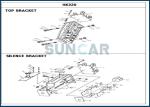 DA691520 Hammer Seal Repair Kit Fits HK220 BHI Hydraulic Breaker