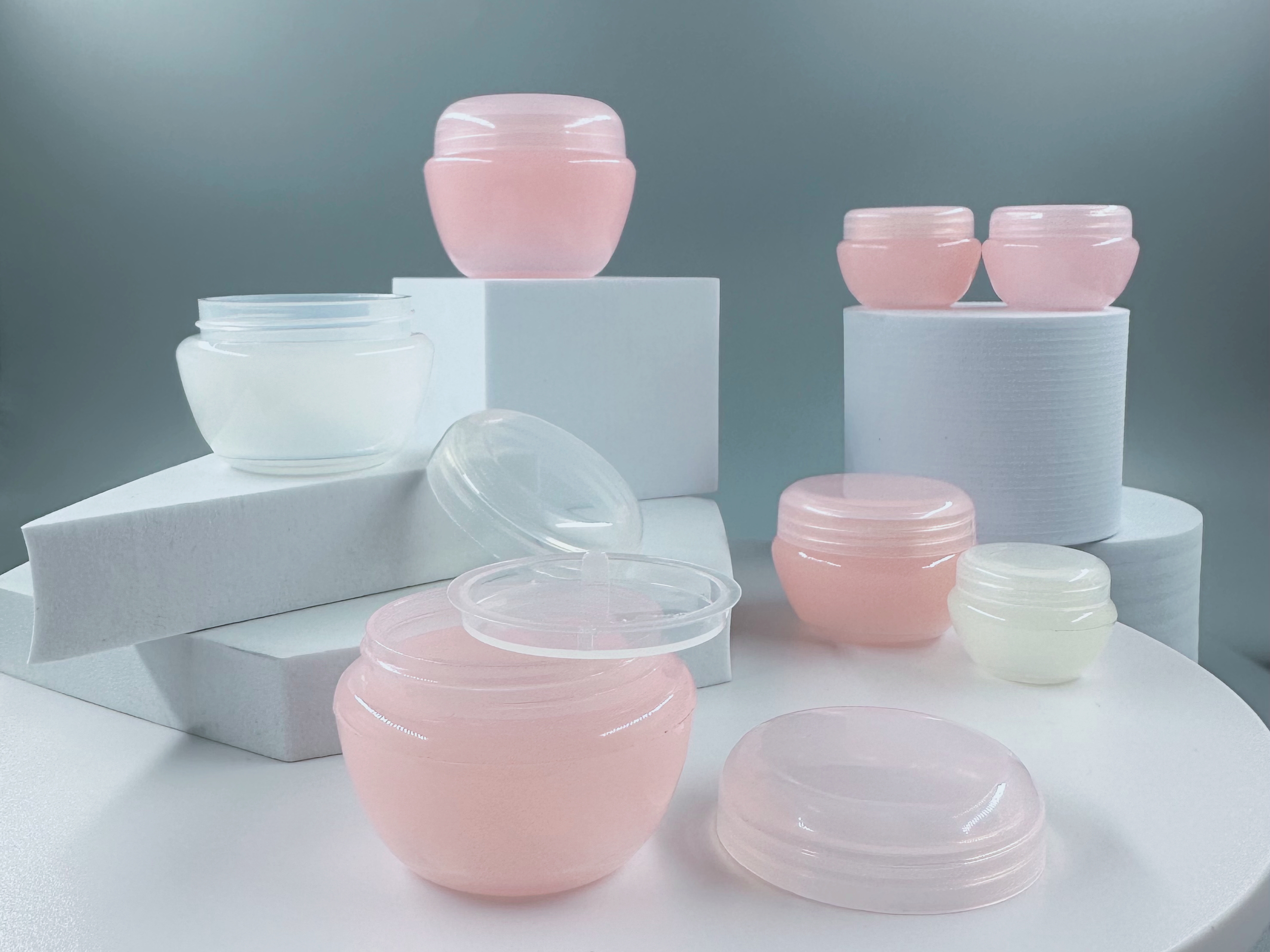 Payment Term the balance against the B/L copy 10ml 20ml 30ml Colorful Jars for Cream