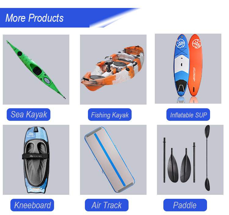 Blue Air Tumble Track And Gymnastic Equipment , Air Track For Gymnastics