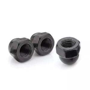 China 3mm-12mm Alloy Stainless Steel Dome Nuts Grade 4.8 Black Oxide Cap Nuts wholesale