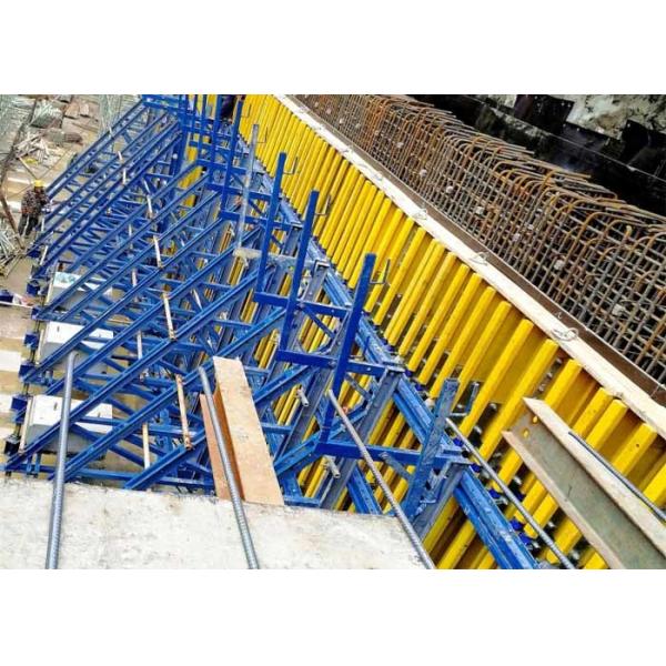 High Turnover Timber Beam And Plywood Formwork System