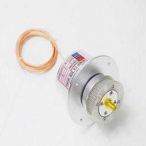 China Precious Metal 100M 500rpm Radio Frequency Rotary Joint Slip Ring wholesale
