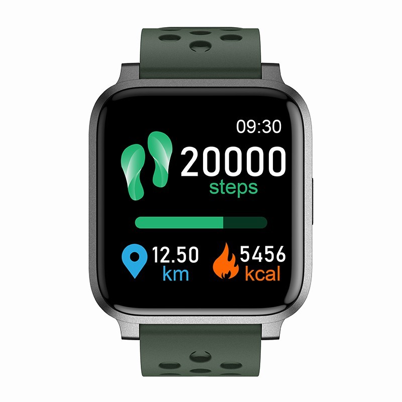 TFT IP68 Waterproof Fitness Tracker Watch , 1.3 Inch Egg Watch Smart Fitness Tracker