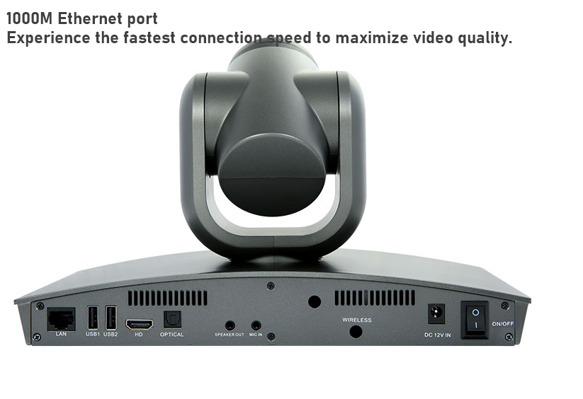1080p camera Windows Integrated audio and video intelligent terminal platform All-in-One 20x Video Conference Camera Cod