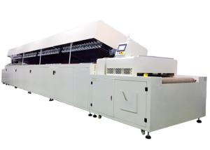 China 120℃ SUS430 Hot Air Circulation IR Curing Oven wholesale