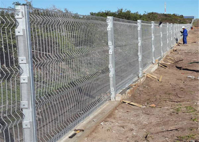 Tec-Sieve 358 High Security Mesh Fence Panels