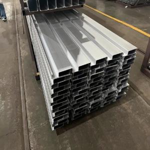 China 6061 6063 Aluminium Extrusion Profiles With Anodizing Surface Treatment wholesale