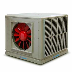 China 5.6A Roof Top Industrial Evaporative Cooler IP55 200Pa LCD Panel Control wholesale