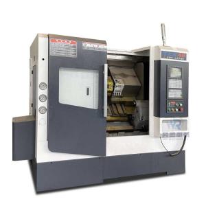 China Slant Bed CNC Lathe Machining Metal Turning Lathe Machine TCK46P wholesale