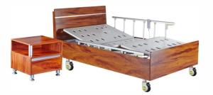 China Two Function 2200MM Homecare Hospital Bed With Handset wholesale