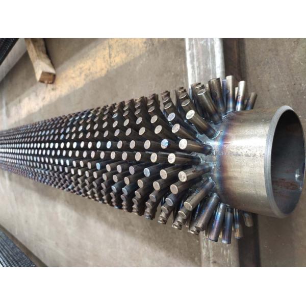 ASTM A335 P11 P22 P5 P9 P91 Studded Carbon Steel Finned Tube/ FInned Pipe