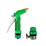 Brass Home Extension Hose High Pressure Garden Water Guns Set Car Washer 3/4