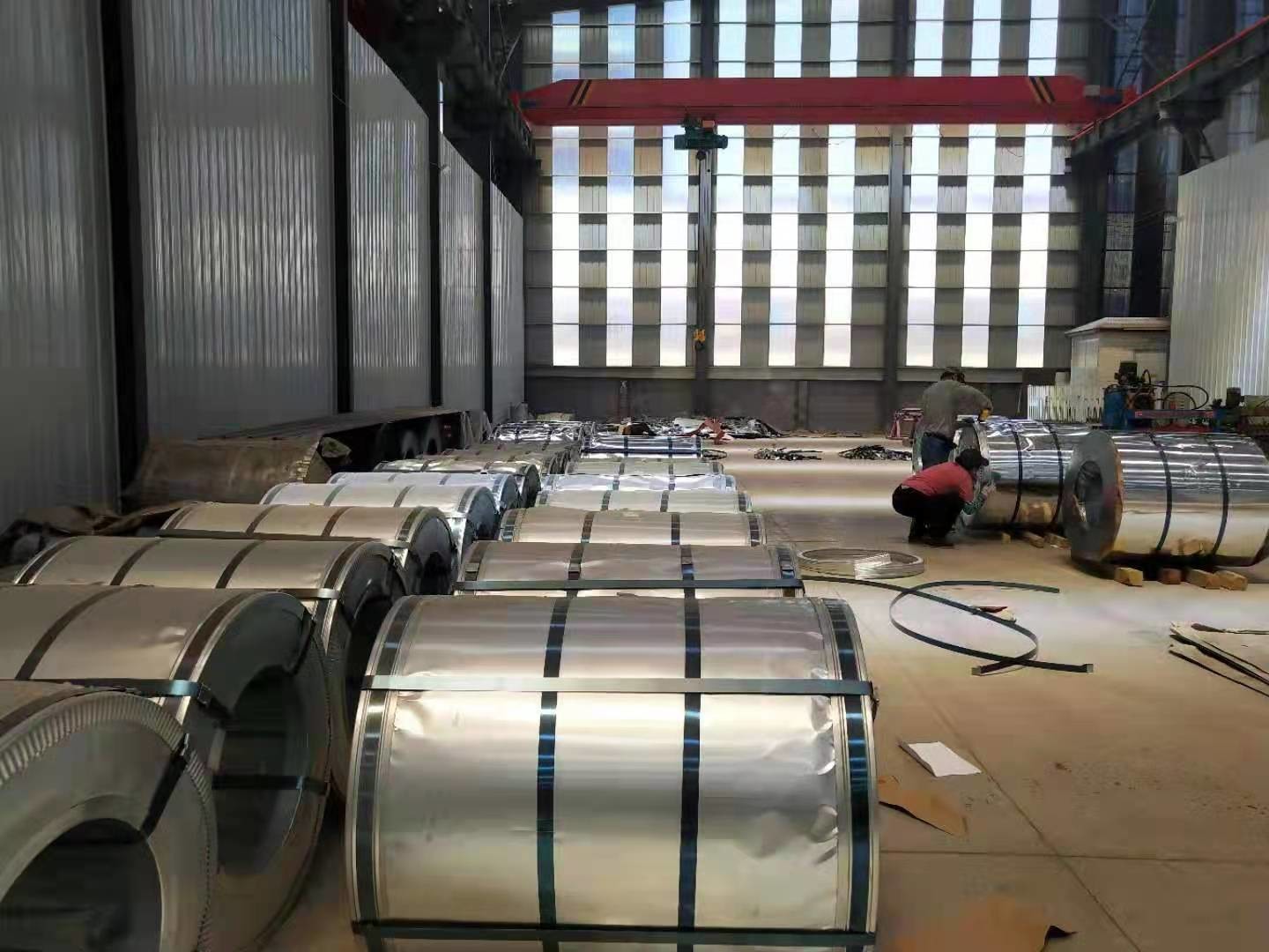 Hot Dip Galvanized Steel Coil Gi Q345 Galvanized Steel Coil SGCC Iron