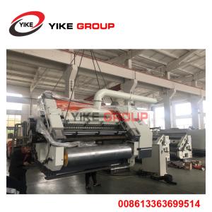 China Steam Heating Corrugated Box Making Machine , Single Facer Corrugated Machine wholesale